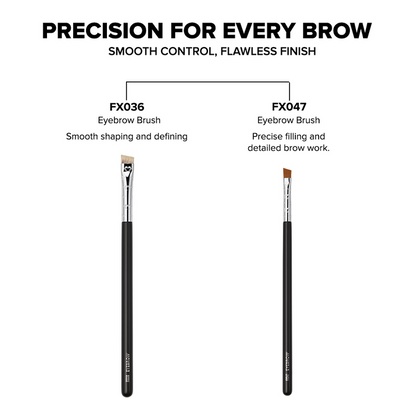 Academic Eyebrow Brush - FX036