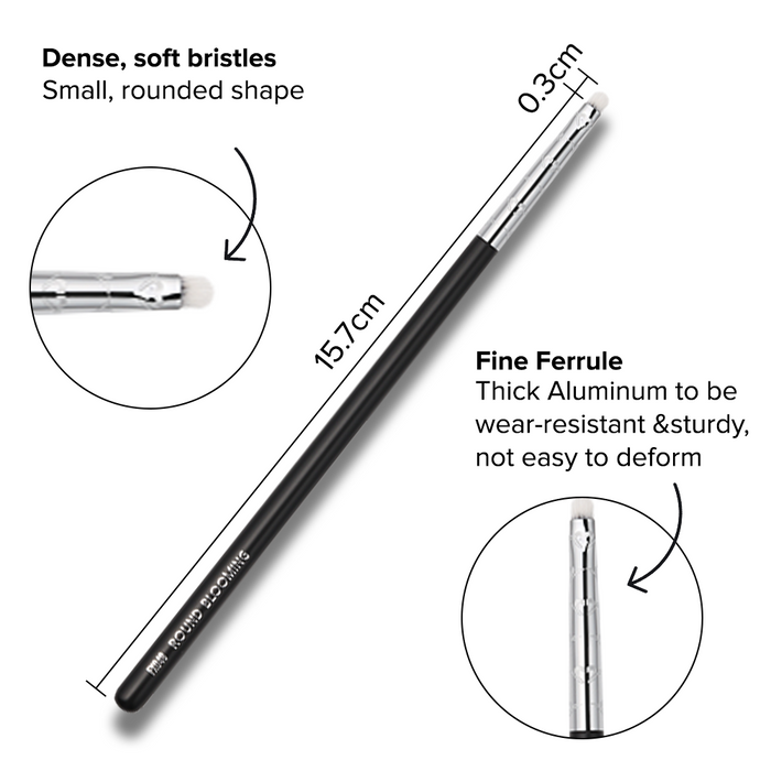 Academic Round Blooming Brush - FX049