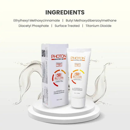 Aclaris Photon Sunscreen Gel SPF 50 PA+++