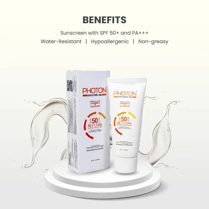 Aclaris Photon Sunscreen Gel SPF 50 PA+++