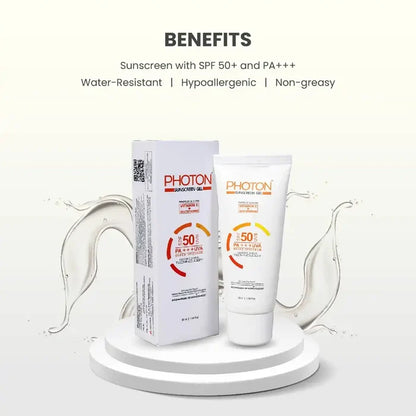 Aclaris Photon Sunscreen Gel SPF 50 PA+++