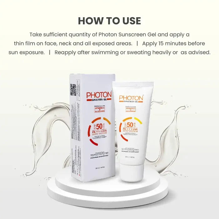 Aclaris Photon Sunscreen Gel SPF 50 PA+++