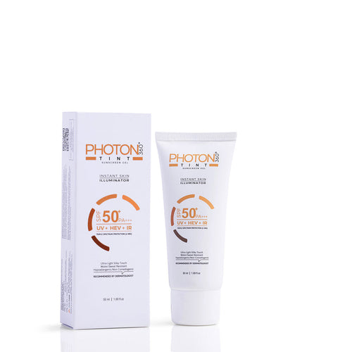 Aclaris Photon Tint 360 Sunscreen Gel SPF 50+ PA+++