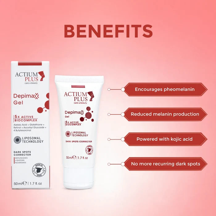 Actium Plus Depimax Gel 50ml