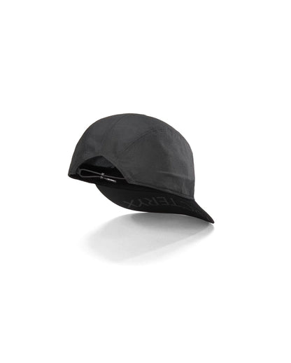Aerios 5 Panel Cap Black / Arctic Silk