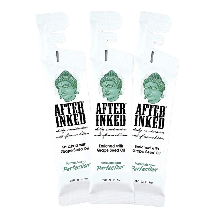After Inked Aftercare Pillow Pack, 7ml