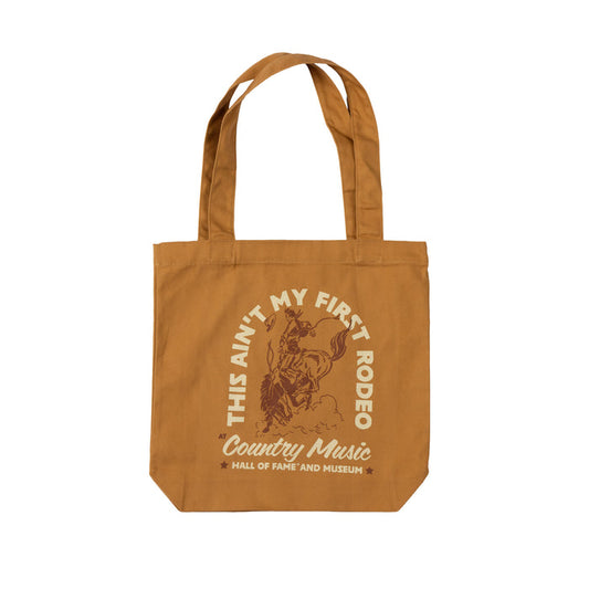 AIN'T MY FIRST RODEO TOTE BAG