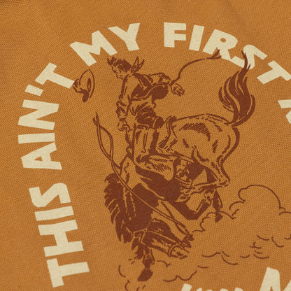 AIN'T MY FIRST RODEO TOTE BAG