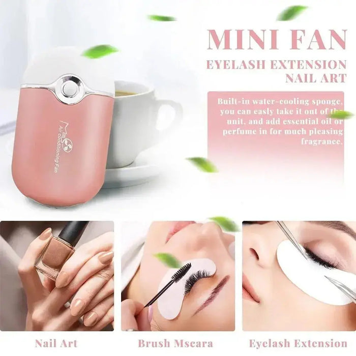 Air Conditioning Electric Fan| Swaniya Lashes