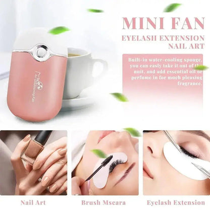 Air Conditioning Electric Fan| Swaniya Lashes