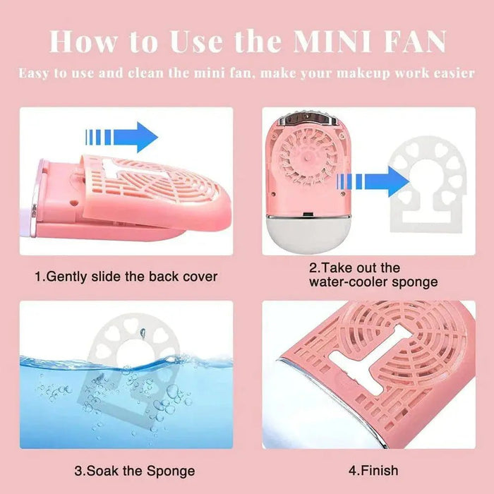 Air Conditioning Electric Fan| Swaniya Lashes