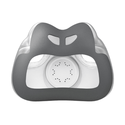 interior detail shot showing the airtouch f30i's fabric lined cushion