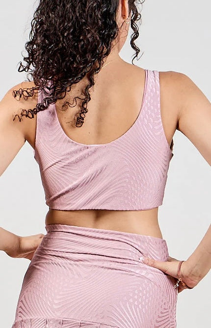 ALEXIS ZIP BRA