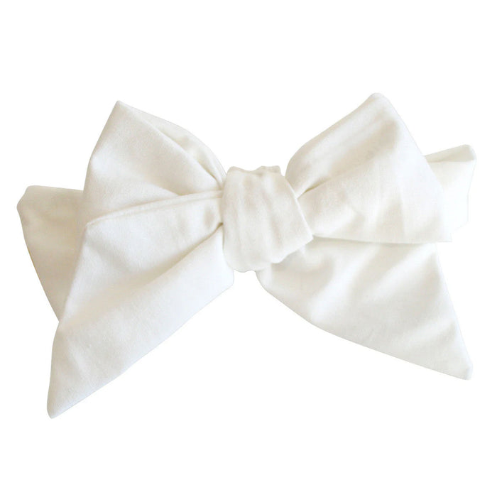 Alimrose Linen Head Bow