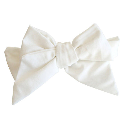 Alimrose Linen Head Bow