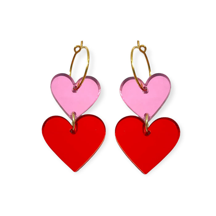 ALL 4 LOVE - pink/red