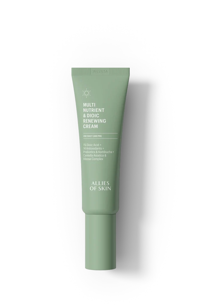 Allies of Skin Multi Nutrient & Dioic Renewing Cream NIB