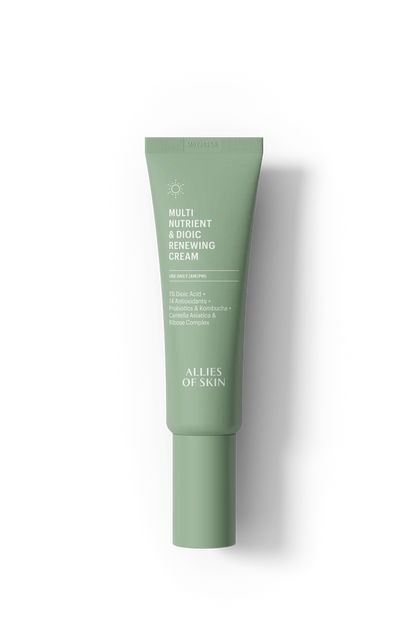 Allies of Skin Multi Nutrient & Dioic Renewing Cream NIB