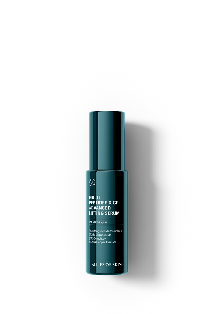 Allies of Skin Multi Peptides & GF Advanced Lifting Serum NIB