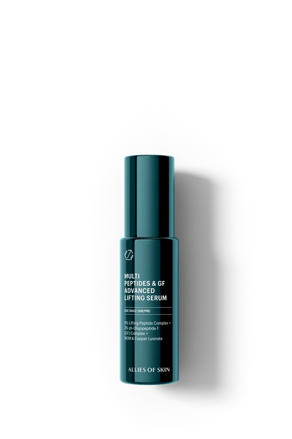 Allies of Skin Multi Peptides & GF Advanced Lifting Serum NIB