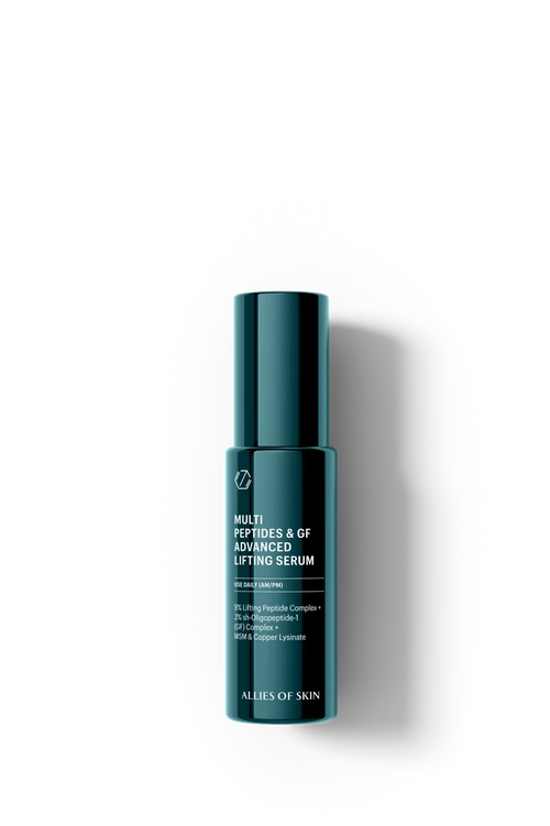 Allies of Skin Multi Peptides & GF Advanced Lifting Serum NIB