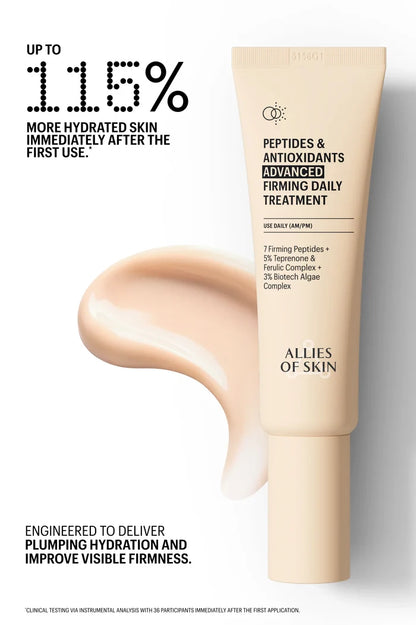 Allies of Skin Peptides & Antioxidants Firming Treatment