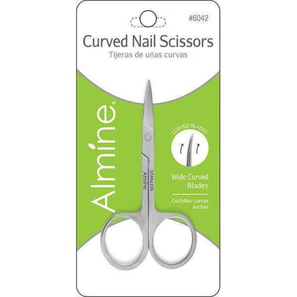 Almine Nail Scissors Curved