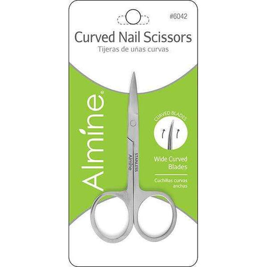 Almine Nail Scissors Curved