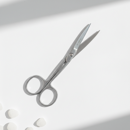 Almine Nail Scissors Curved
