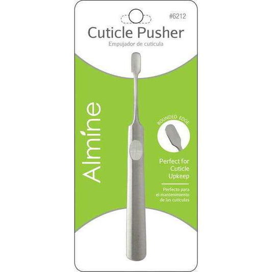 Almine Stainless Steel Cuticle Pusher