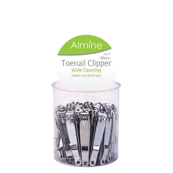 Almine Toe Nail Clipper 36Ct