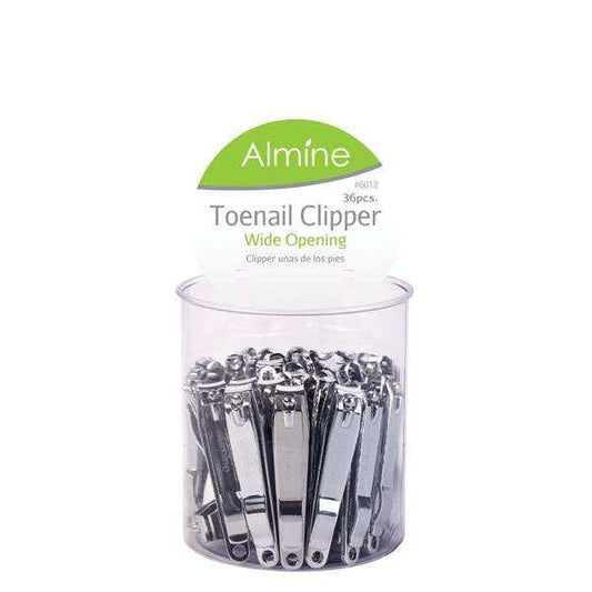 Almine Toe Nail Clipper 36Ct