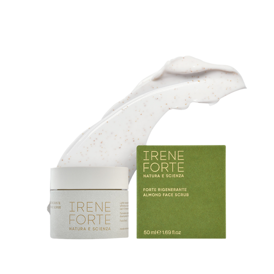 Irene Forte-Almond Face Scrub-Skincare-AlmondFaceScrub-The Detox Market |