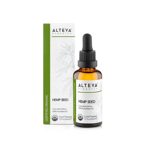 Alteya Organic - bio hampfrøolie - 50 ml