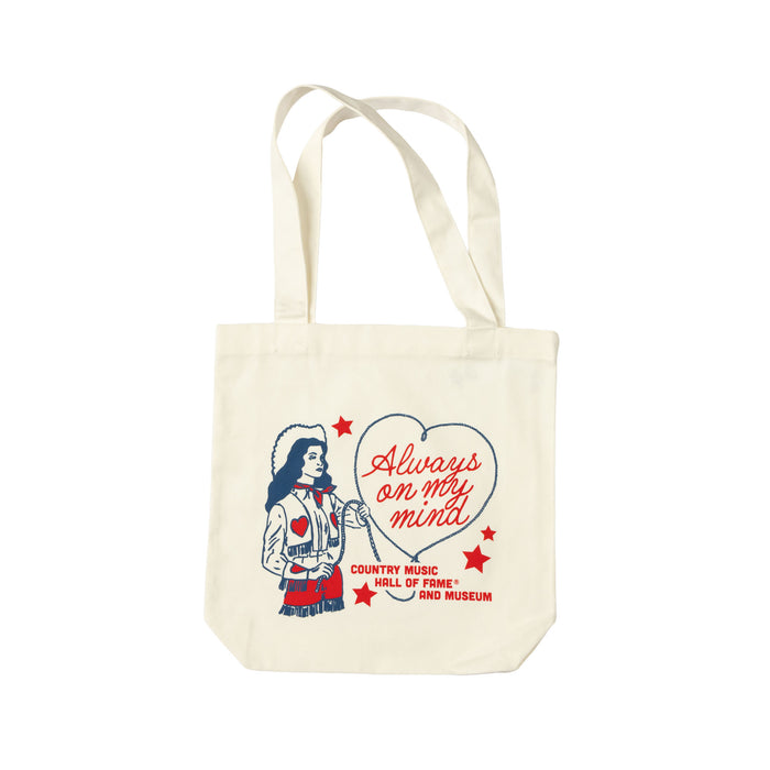 Always On My Mind Tote Bag