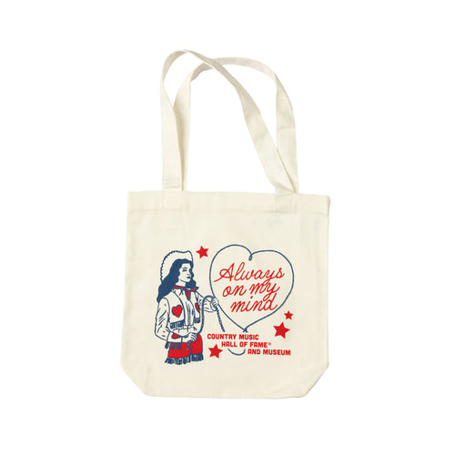 Always On My Mind Tote Bag