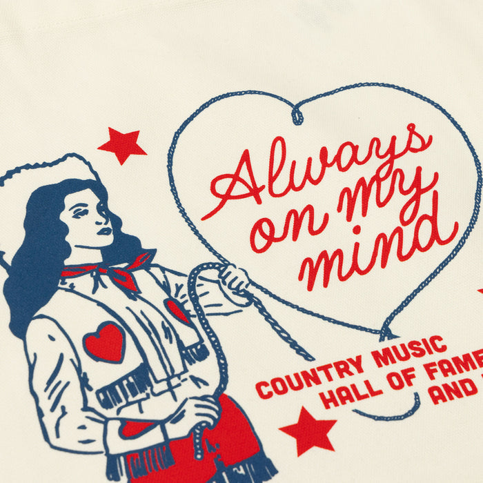 Always On My Mind Tote Bag