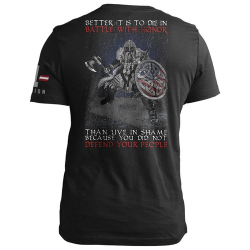 American Viking: Defend Your People