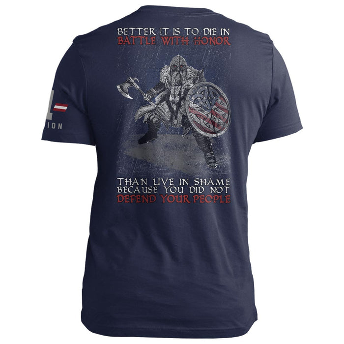 American Viking: Defend Your People