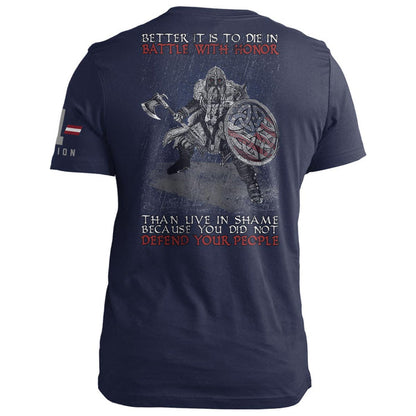 American Viking: Defend Your People