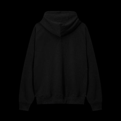 Ami Paris Black Zip Up