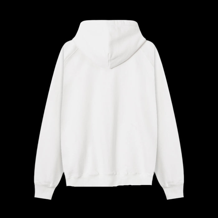 Ami Paris White Zip Up