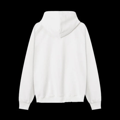 Ami Paris White Zip Up