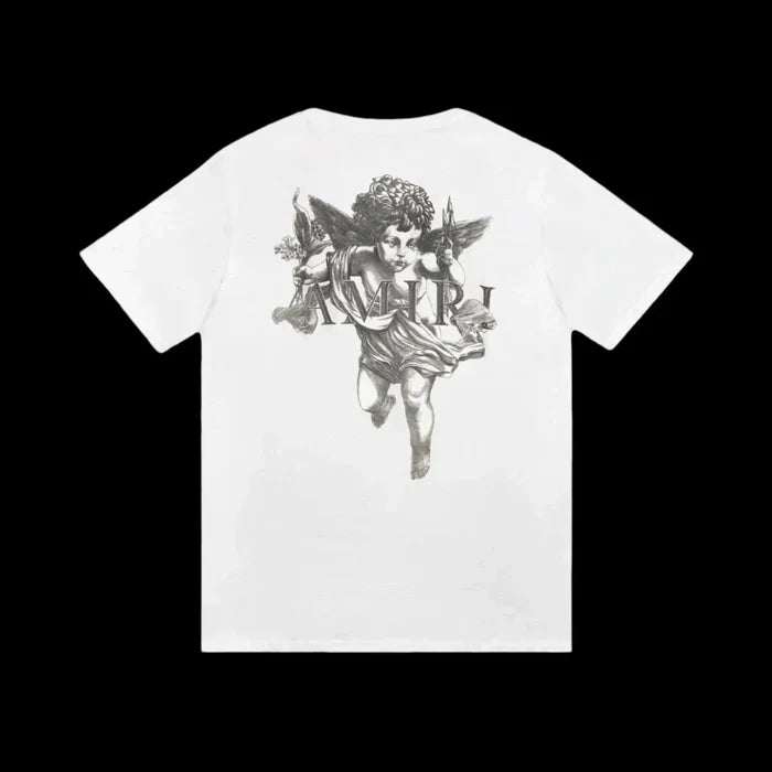 Amiri Cherub White Tee