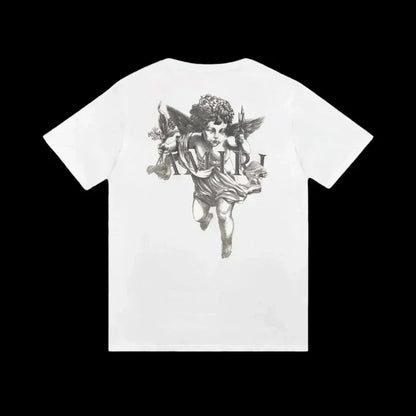 Amiri Cherub White Tee