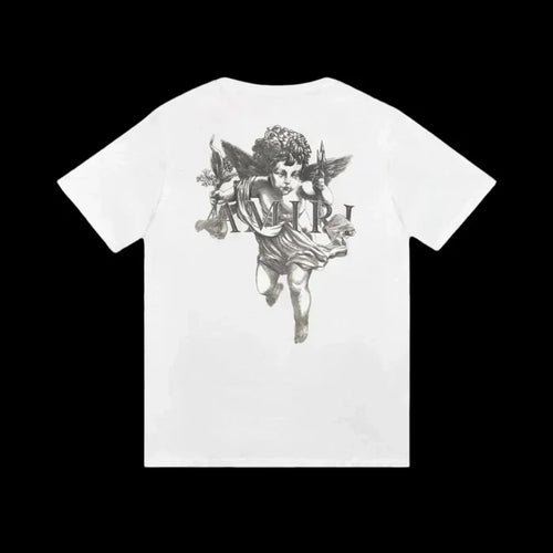 Amiri Cherub White Tee