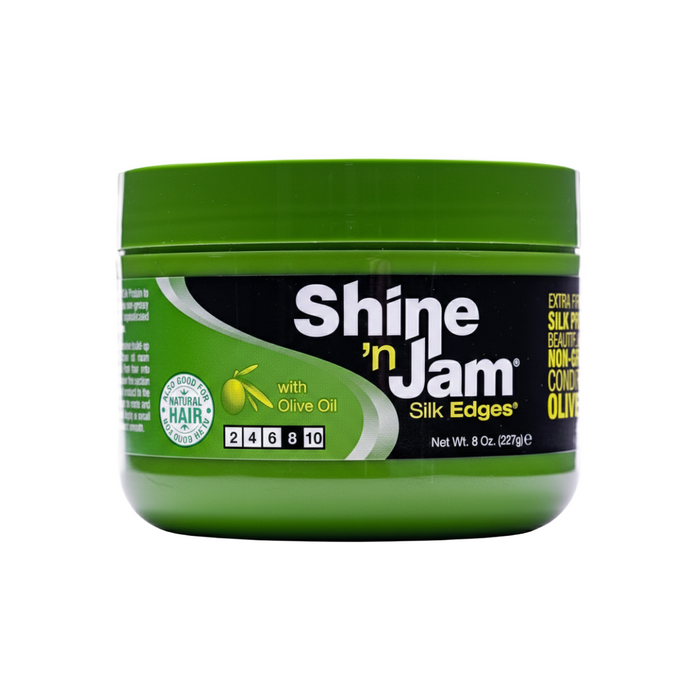 ampro Shine 'N Jam Silk Edges 8oz