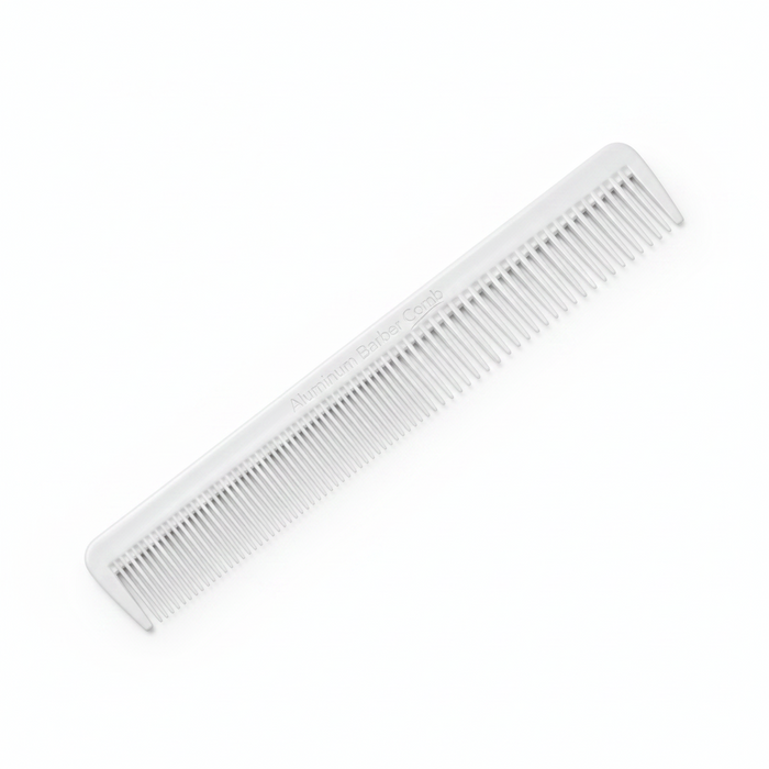 Annie Aluminum Barber Comb, 1 Count, Silver