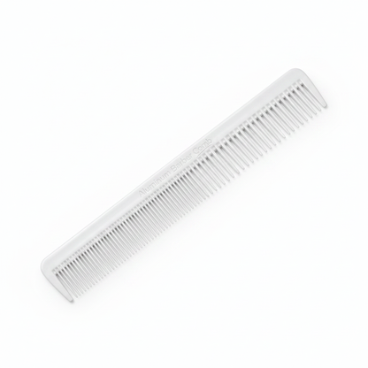 Annie Aluminum Barber Comb, 1 Count, Silver