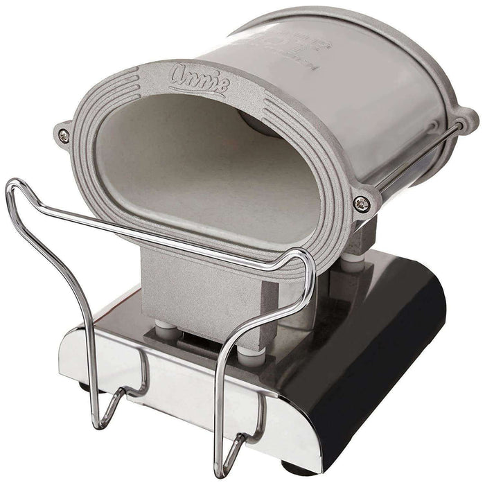 Annie Ceramic Thermal Stove Large, 1 Count, Silver